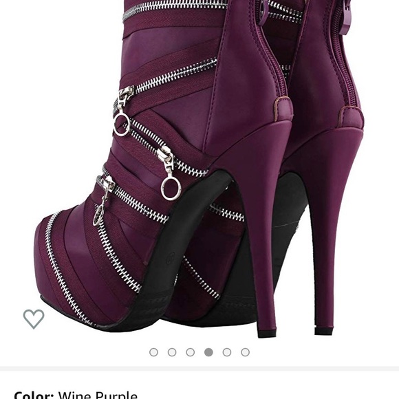 Platform Ankle Boot - Picture 2 of 8